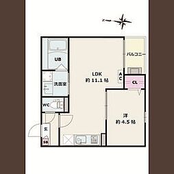 名古屋臨海高速あおなみ線 南荒子駅 徒歩8分