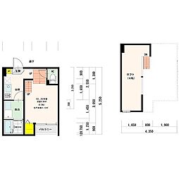 近鉄名古屋線 米野駅 徒歩6分