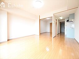 名古屋市営名城線 東別院駅 徒歩9分の賃貸マンション 9階1LDKのリビング/ダイニング