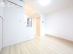 名古屋市営鶴舞線 浄心駅 徒歩18分の賃貸アパート 1階1LDKのリビング/ダイニング