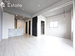 名古屋市営鶴舞線 浄心駅 徒歩6分の賃貸マンション 9階1LDKのリビング/ダイニング