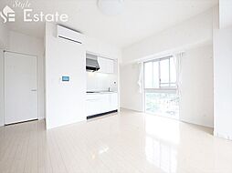 名古屋市営名城線 矢場町駅 徒歩5分の賃貸マンション 10階ワンルームのリビング/ダイニング