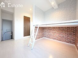 JR関西本線 名古屋駅 徒歩13分の賃貸アパート 3階ワンルームのリビング/ダイニング