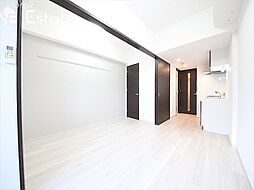 名古屋市営東山線 新栄町駅 徒歩5分の賃貸アパート 10階1DKのリビング/ダイニング