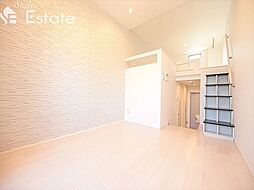 名鉄瀬戸線 清水駅 徒歩8分の賃貸アパート 1階1SKのリビング/ダイニング