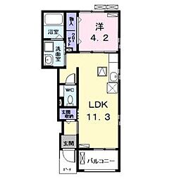 名古屋市営東山線 八田駅 徒歩16分の賃貸アパート