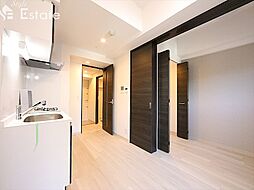 名古屋市営名城線 東別院駅 徒歩5分の賃貸マンション 15階1DKのリビング/ダイニング