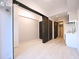 名古屋市営名城線 東別院駅 徒歩5分の賃貸マンション 15階1DKのリビング/ダイニング