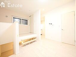 名鉄名古屋本線 栄生駅 徒歩7分の賃貸アパート 1階1LDKのリビング/ダイニング