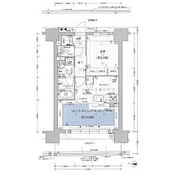 名古屋市営名城線 矢場町駅 徒歩6分の賃貸マンション