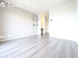 JR関西本線 八田駅 徒歩15分の賃貸アパート 3階1LDKのリビング/ダイニング