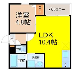 名鉄瀬戸線 清水駅 徒歩8分