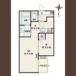 名古屋臨海高速あおなみ線 南荒子駅 徒歩4分