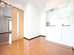 アーバンフラッツ伏見 1006 10階1DKのリビング/ダイニング