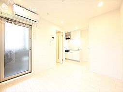 名古屋市営東山線 高畑駅 徒歩5分の賃貸アパート 3階1SLDKのリビング/ダイニング