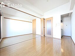 名古屋市営名港線 日比野駅 徒歩4分の賃貸マンション 3階1LDKのリビング/ダイニング