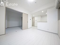 名鉄瀬戸線 尼ケ坂駅 徒歩7分の賃貸マンション 10階2LDKのリビング/ダイニング