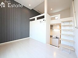 名古屋市営名城線 平安通駅 徒歩6分の賃貸アパート 2階1Kのリビング/ダイニング