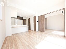 名古屋市営鶴舞線 浅間町駅 徒歩11分の賃貸マンション 7階2LDKのリビング/ダイニング