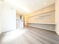 名古屋市営東山線 高畑駅 徒歩7分の賃貸アパート 3階1LDKのリビング/ダイニング