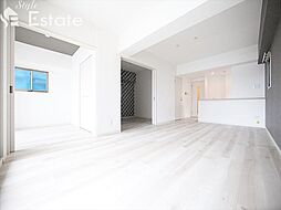 名古屋市営鶴舞線 鶴舞駅 徒歩9分の賃貸マンション 10階2LDKのリビング/ダイニング