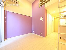 名古屋市営名港線 六番町駅 徒歩12分の賃貸アパート 2階1Kのリビング/ダイニング