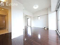 名古屋市営名城線 名城公園駅 徒歩8分の賃貸マンション 3階2LDKのリビング/ダイニング