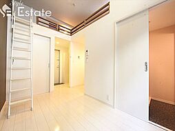 名古屋市営東山線 本陣駅 徒歩5分の賃貸アパート 1階1Kのリビング/ダイニング