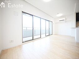 名古屋市営名城線 黒川駅 徒歩3分の賃貸マンション 5階3LDKのリビング/ダイニング