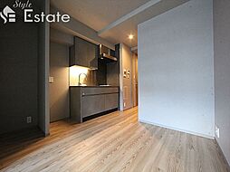 名古屋市営東山線 亀島駅 徒歩5分の賃貸マンション 5階1LDKのリビング/ダイニング