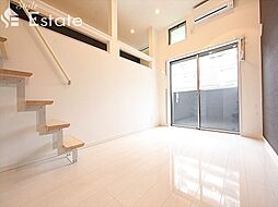 名古屋市営鶴舞線 浅間町駅 徒歩6分の賃貸アパート 1階1SKのリビング/ダイニング