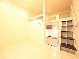 名古屋市営名城線 熱田神宮伝馬町駅 徒歩8分の賃貸アパート 1階1Kのリビング/ダイニング