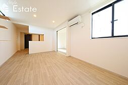 JR東海道本線 尾頭橋駅 徒歩7分の賃貸マンション 4階1LDKのリビング/ダイニング