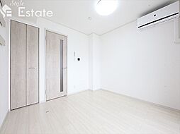 名古屋市営東山線 亀島駅 徒歩4分の賃貸アパート 2階1Kのリビング/ダイニング