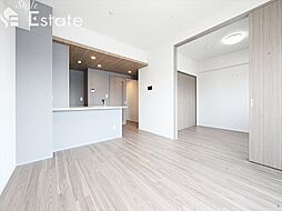 名古屋市営鶴舞線 浄心駅 徒歩4分の賃貸マンション 15階2LDKのリビング/ダイニング