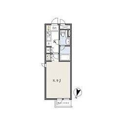 名鉄瀬戸線 森下駅 徒歩5分