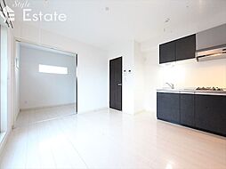 名古屋市営名城線 大曽根駅 徒歩6分の賃貸アパート 1階1LDKのリビング/ダイニング