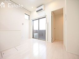 名古屋市営名港線 六番町駅 徒歩6分の賃貸アパート 1階1SDKのリビング/ダイニング