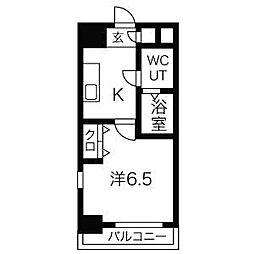 名古屋市営名城線 平安通駅 徒歩4分