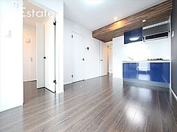 名古屋市営東山線 中村公園駅 徒歩9分の賃貸アパート 1階1LDKのリビング/ダイニング