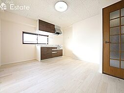 名古屋市営鶴舞線 大須観音駅 徒歩3分の賃貸マンション 9階2LDKのリビング/ダイニング