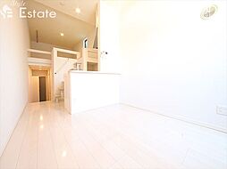 名鉄名古屋本線 栄生駅 徒歩6分の賃貸アパート 1階1Kのリビング/ダイニング