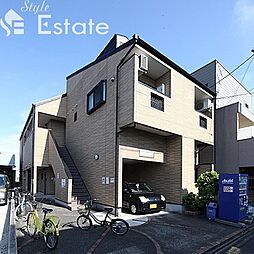 名古屋市営東山線 亀島駅 徒歩10分の賃貸アパート