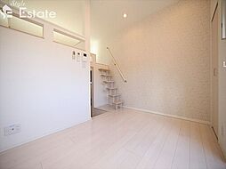 リバーサイド露橋 201 2階1SKのリビング/ダイニング