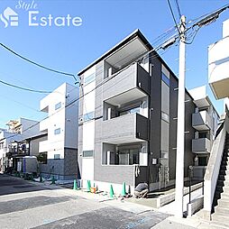 名古屋市営上飯田線 上飯田駅 徒歩4分の賃貸アパート