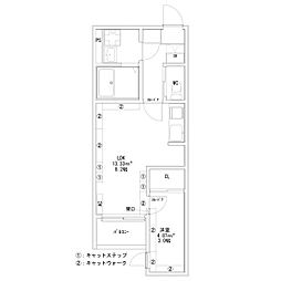 名古屋市営東山線 岩塚駅 徒歩2分