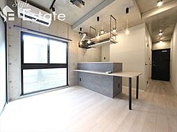 名古屋市営名城線 平安通駅 徒歩2分の賃貸マンション 1階1LDKのリビング/ダイニング