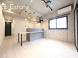 名古屋市営名城線 平安通駅 徒歩2分の賃貸マンション 2階1LDKのリビング/ダイニング