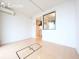 名鉄名古屋本線 栄生駅 徒歩3分の賃貸マンション 3階ワンルームのリビング/ダイニング