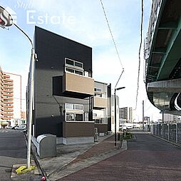 名古屋市営鶴舞線 庄内通駅 徒歩5分の賃貸アパート